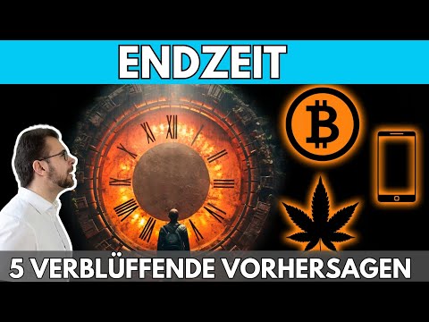 🎯 Endzeit in der Bibel – 5 verblüffende Vorhersagen