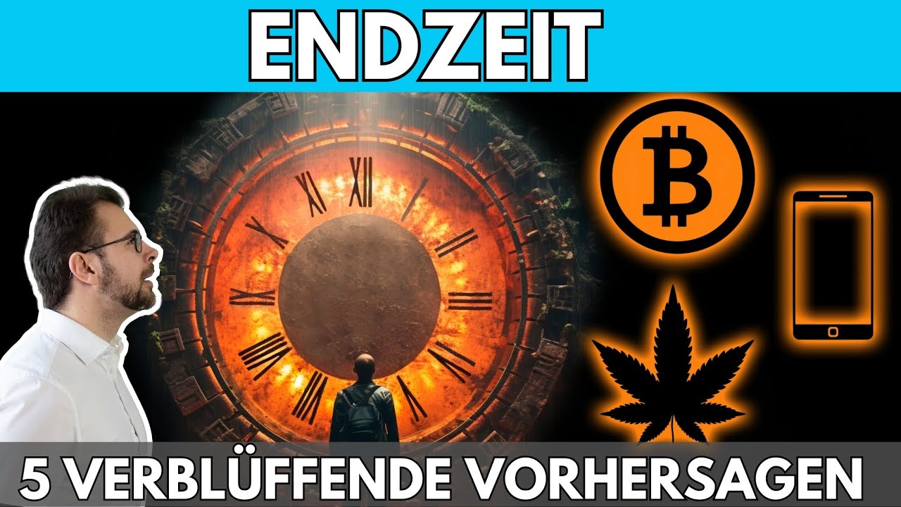 🎯 Endzeit in der Bibel – 5 verblüffende Vorhersagen