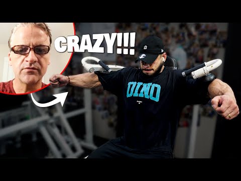 Chris Aceto está PERPLEXO com a EVOLUÇÃO do Shape!