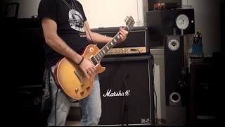 Video thumbnail for Marshall 2555SL JCMSLASH Sound by Noah Thawco JCMSlash