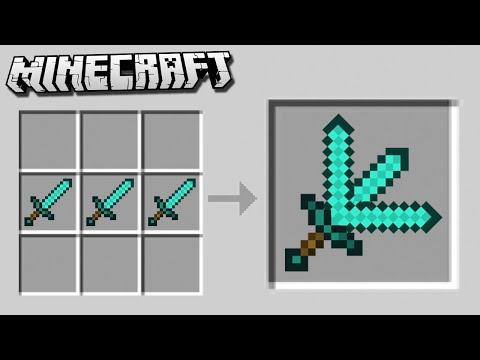 LE 3 NUOVE SPADE ILLEGALI DELLA BIG VANILLA - Minecraft ITA