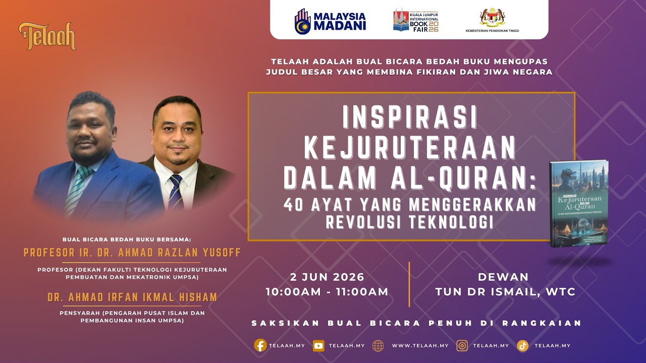 Inspirasi Kejuruteraan dalam Al-Quran: 40 Ayat yang Menggerakkan Revolusi Teknologi