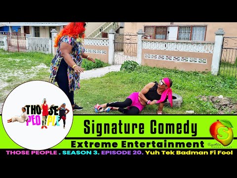 Those People Season 3 Episode 20 - Tek badman fi fool