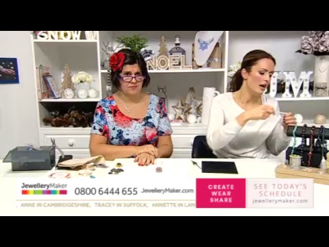 JewelleryMaker LIVE 04/12/17 - 6-10pm