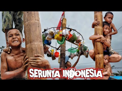 The Spirit of Independence of the Republic of Indonesia's 77th Grecian Tree Climbing Competition