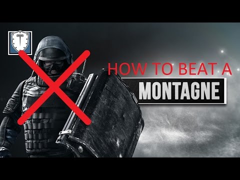 How to shock a Montagne - Rainbow Six Siege - Extras and Funny Moments #3