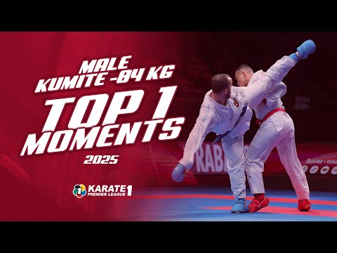Top Moments of the Male Kumite -84kg of the 2025 Karate 1 - Premier League