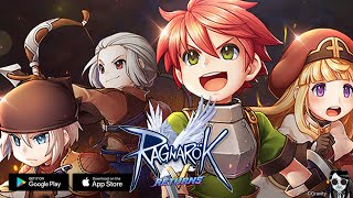 Ragnarok V: Returns - CBT Korea Southeast Asia Gameplay Android APK iOS