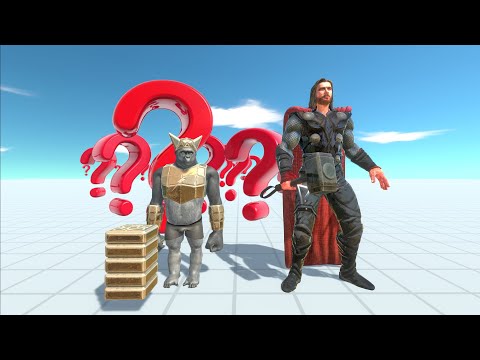 How Many Ghor Hammer Units Does It Take To Defeat Thor - Animal Revolt Battle Simulator