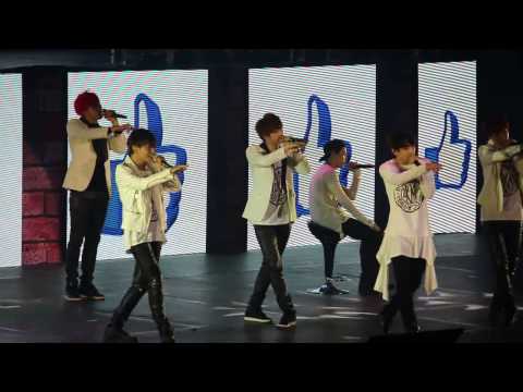 141207 TRB MANILA BTS - I LIKE IT
