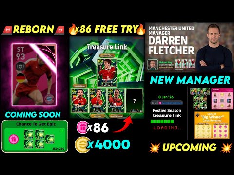 OFFIZIELL! 🚨 Gratis 4000 Münzen 💥 | Große Belohnungen werden geladen..., Link Up + Neuer Top-Tres...