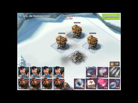 QG HAMMERMAN NIV. 55 - Boom Beach