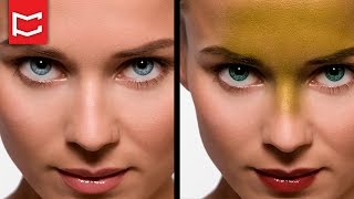 #4 Adobe Photoshop CS6 - Camera Raw - Göz ve Dudak Rengi Değiştirme