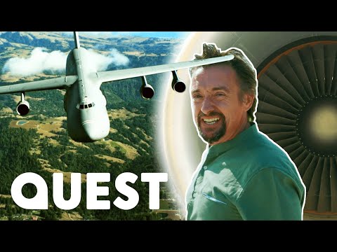 The Engineering Behind The Super Galaxy Military Transport Plane Explained | Richard Hammond’s Big