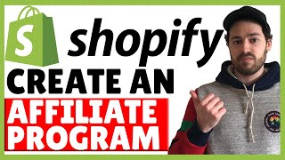 How To Start An Affiliate Program For Your Shopify Store (Full Tutorial)