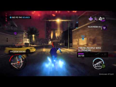 Saints Row IV - Coop - Mission 20: A Game Of Clones [HD]