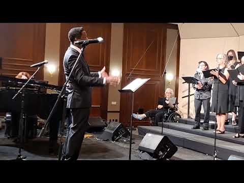 Hallel B'Shir performs at the North American Jewish Choral Festival, July 2022