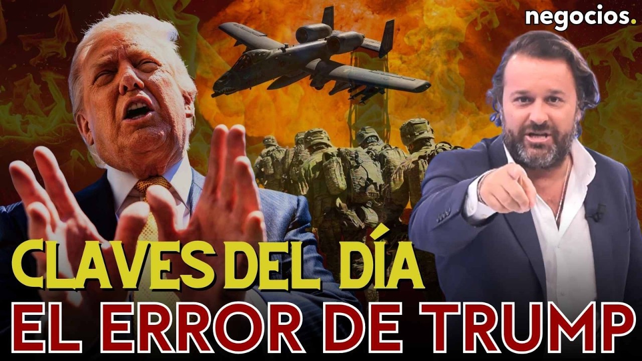 Claves del día: El error de Trump en Irán, venta masiva de bonos y el plan secreto de los BRICS