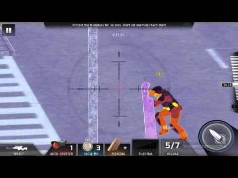 Kill Shot Bravo Region 9 Primary Mission 48 - Protect the friendlies for 30 secs