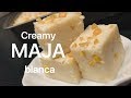 Maja blanca Recipe (soft and creamy) Filipino Coconut Milk Pudding with Corn