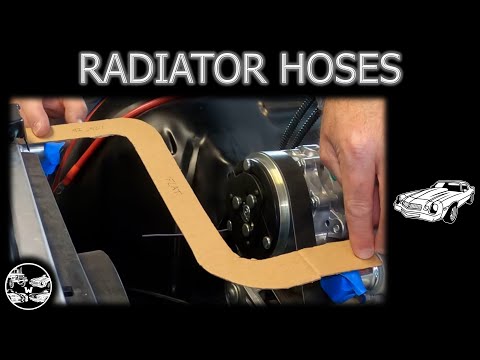 LS Swap 16 - Radiator Hoses