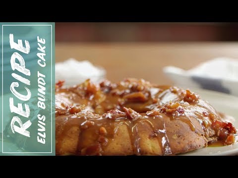 Elvis Bundt Cake Recipe - Fidel Gastro Style