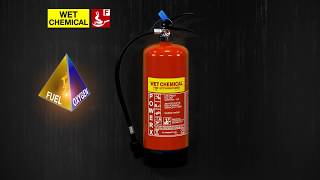 Fire Extinguisher Types | Wet Chemical Extinguisher | iHASCO