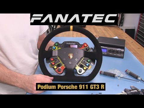 Fanatec Porsche 911 GT3 R Podium wheel kit Review