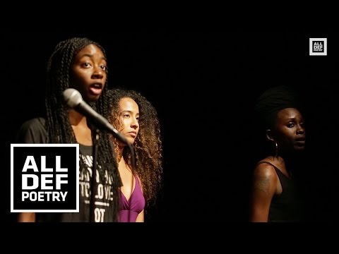 Tonya Ingram, Alyesha Wise and Ki NG - "Suicide" | All Def Poetry x Da Poetry Lounge