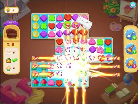 Matchington Mansion Level 1350 - 🏰 Gameplay - Gamopolis