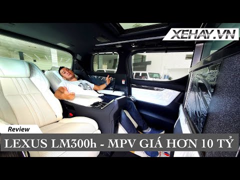 Lexus LM300h