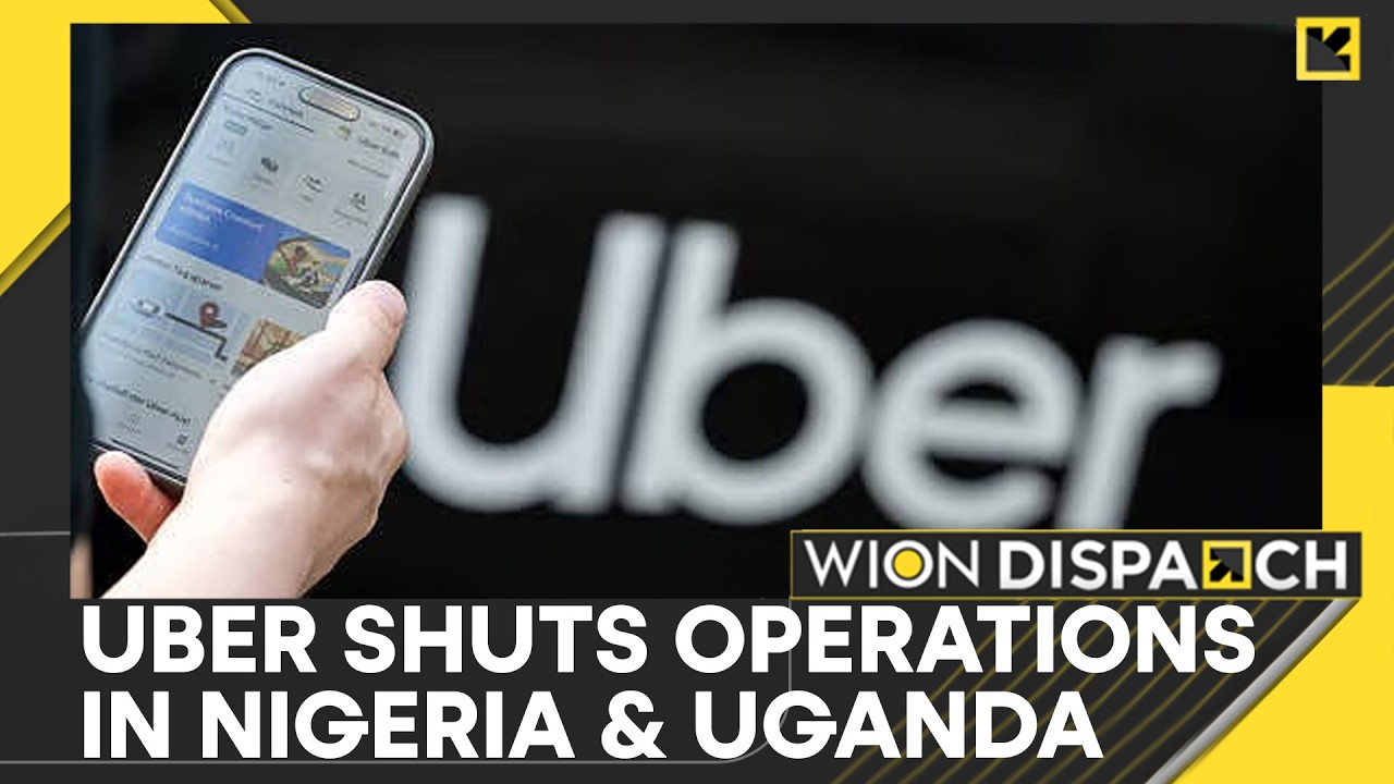 Ride-Hailing App Giant Uber: Shutdown to Take Place With Immediate Effect | WION Dispatch