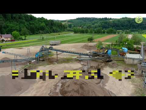 Krzemienna nad Sanem z drona