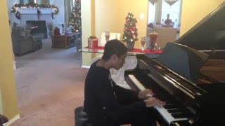 Roman Scott - Christmas Canon (Piano Cover)