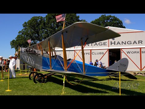 Aero-TV: Curtiss Jenny Build Wows AirVenture Crowds