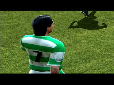 FIFA 04 season mode  game 8  Manchester united