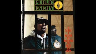 Hip Hop Cover Animation: Public Enemy - It Takes a Nation of Millions to Hold Us Back