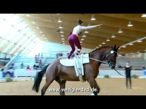 Amei Wittmann - Female 36 - DJM Voltigieren München 2018