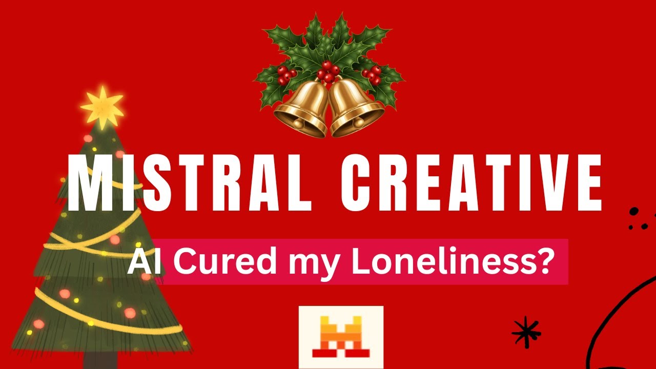 Mistral Small Creative: Beating Loneliness with the Most Human AI Chat (Full Demo)