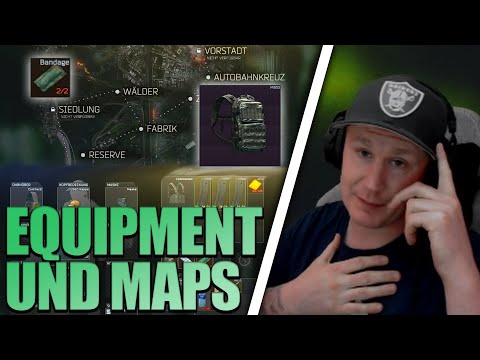 GROSSER ANFÄNGER GUIDE #2 EQUIPMENT & MAPS - ESCAPE FROM TARKOV DEUTSCH 12.11