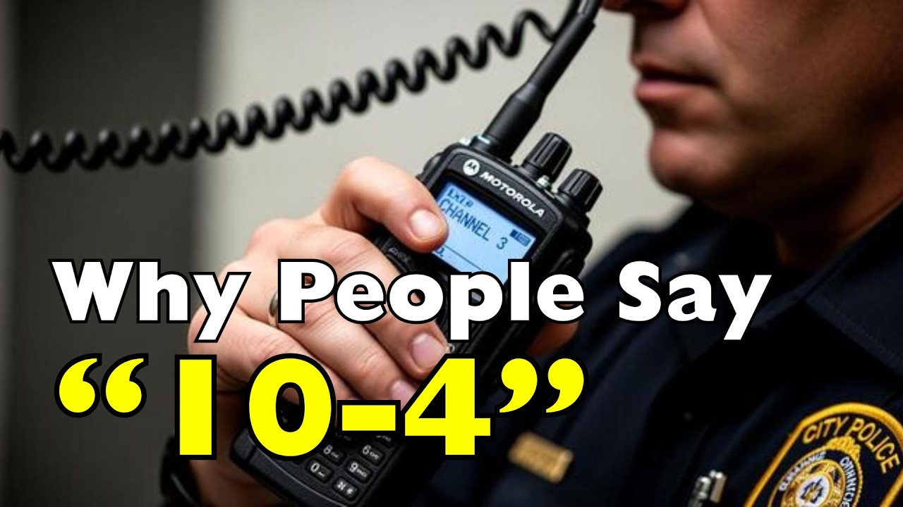 What “10-4” Actually Means (And Why We Still Say It) [ID2224]