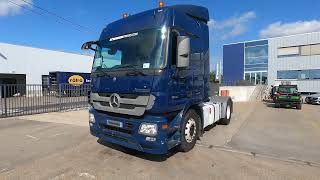 Mercedes-Benz ACTROS 1846 LS - MP3 truck tractor for sale - Image 4 | Autoline GB Mercedes-Benz ACTROS 1846 LS - MP3 truck tractor | Image 4 - Autoline