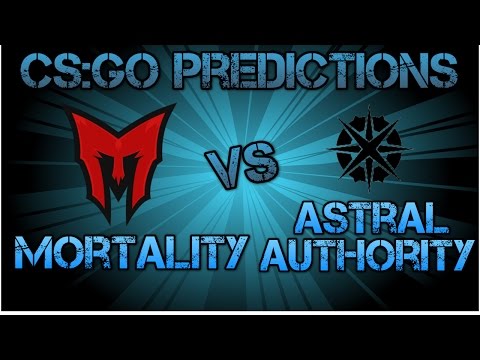Mortality vs Astral Authority CS:GO Lounge Prediction 9.08.2015