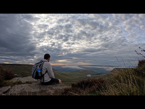 Solo Pen Y Fan horseshoe ridge walk