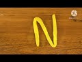 The Playdough ABCs Madrigal Alphabet