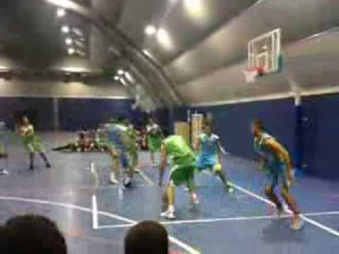 DISTRITO OLÍMPICO - VILLANUEVA DE LA CAÑADA; Cadete Masculino A 2013-2014 (1/2)
