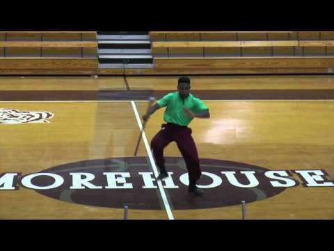 Morehouse College Drum Major - 2016 Spring Auditions - House of Funk Marching Band