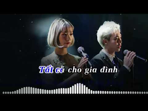 KARAOKE CHƯA BAO GIỜ MẸ KỂ {TONE THẤP Min Erik Phạm Hoài Nam  NGÀY THỨ 8 CỦA MẸ {NGHITCORE}