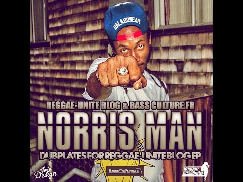 Norris Man-Dubplates for Reggae-Unite Blog -2013.