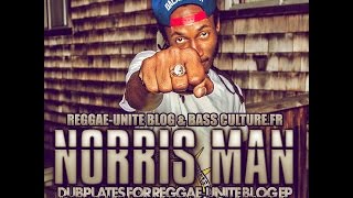 Norris Man-Dubplates for Reggae-Unite Blog -2013.